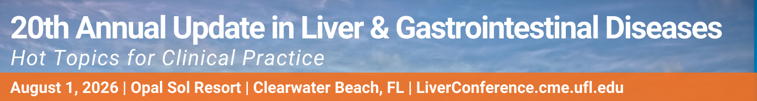 20th Annual Update in Liver and Gastrointestinal Disease Banner