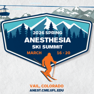 2026 Spring Anesthesia Ski Summit Banner
